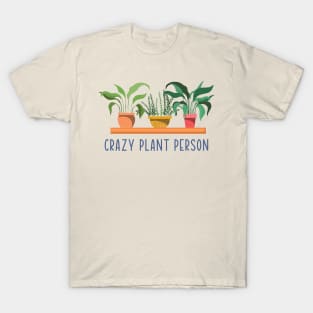 Crazy Plant Person T-Shirt